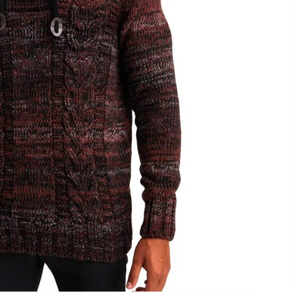 Leif Nelson Purple/Red Sweater | Size 3XL - Picture 10 of 13